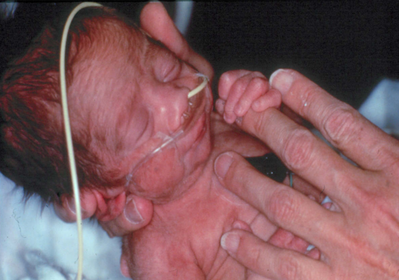 Baby holding Joy finger Baby holding Joy finger